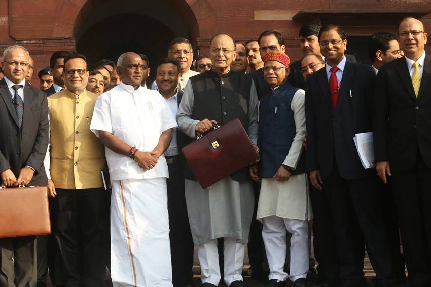 Morarji Desai budget speech