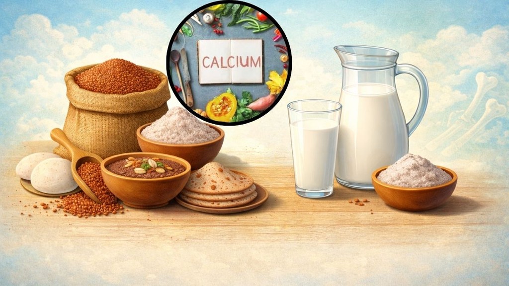 Calcium rich foods, Dairy free calcium, Lactose intolerance diet, Ragi benefits for bones,कैल्शियम के स्रोत, दूध का विकल्प, हड्डियों की मजबूती के उपाय,