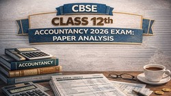 CBSE Class 12th Accountancy Paper Analysis: छात्रों को टफ लगा अकाउंट्स का पेपर, टीचर्स ने भी माना- अच्छे मार्क्स लाना नहीं होगा आसान