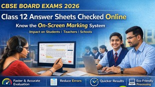 CBSE Board Exam 2026, CBSE On Screen Marking, CBSE OSM System, CBSE Class 12 Evaluation, CBSE Exam News Hindi, CBSE Digital Evaluation