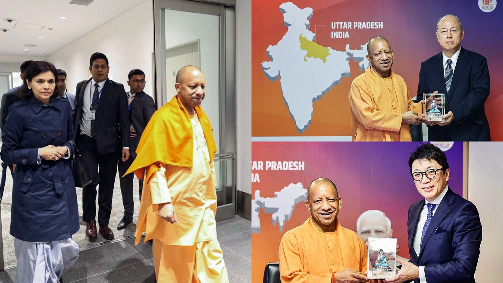 Chief Minister Yogi Adityanath Meets Top Japanese Corporations to ...