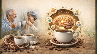 Coffee for Dementia, Caffeine and Brain Health,Benefits of Coffee in Hindi, डिमेंशिया के लिए कॉफी, ब्रेन हेल्थ पर कैफीन का असर,Coffee Research on Dementia,