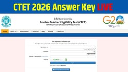 CTET 2026 Answer Key LIVE Updates: सीटीईटी आंसर-की ctet.nic.in पर कब होगी जारी, यहां चेक करें ताजा जानकारी