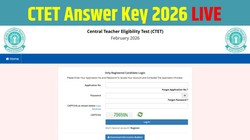 CTET Answer Key 2026 LIVE Updates: सीटीईटी आंसर-की ctet.nic.in पर जल्द होगी जारी, ऐसे करें डाउनलोड और दर्ज करें आपत्ति