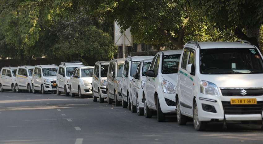 cab service in india