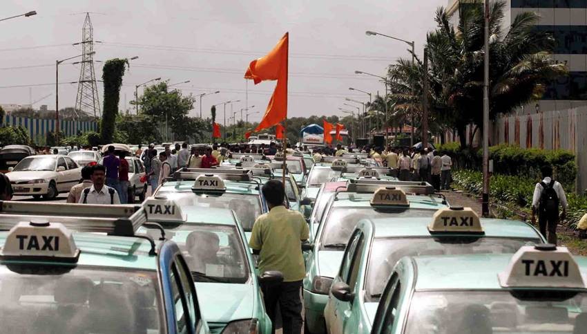 top cab service in india