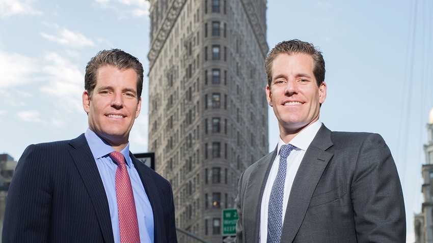 Cameron & Tyler Winklevoss