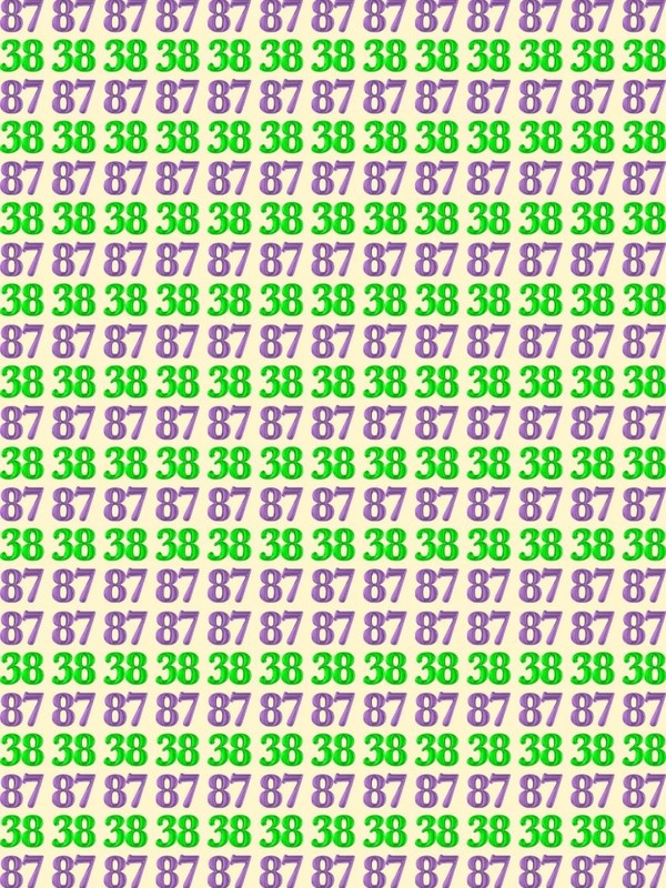 Can You Spot the Hidden 63 Among the Patterns
