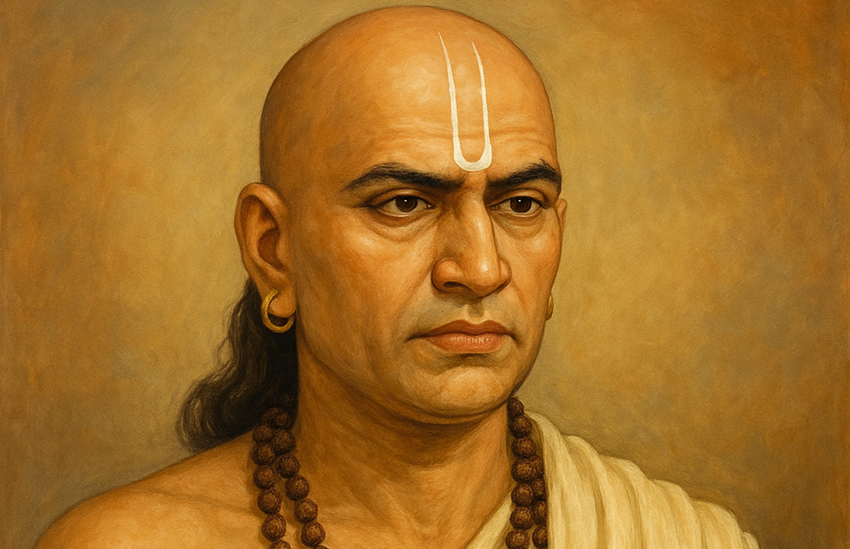 Chanakya quotes on greed