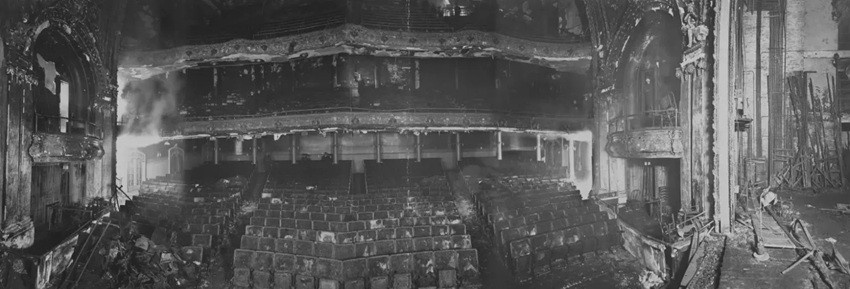 Chicago 1903 Fire