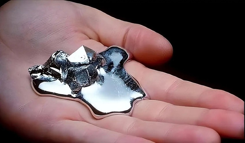 China gallium production