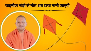 Chinese Manjha, Yogi Adityanath, Hindi News