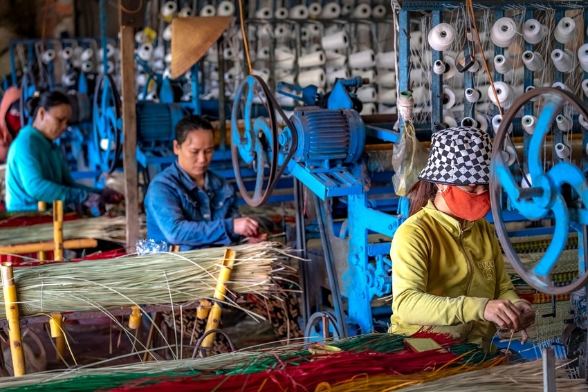 Countries dominating industries