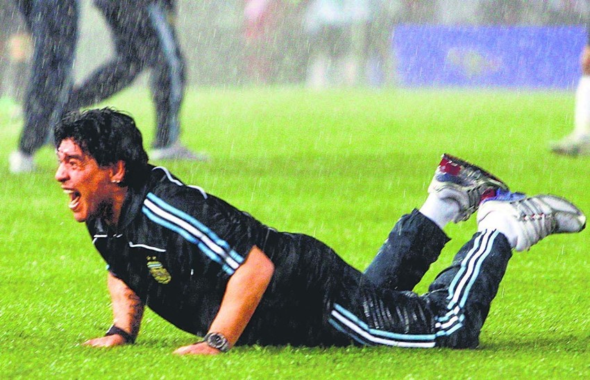 DIEGO MARADONA