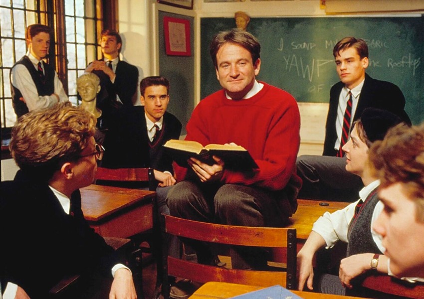 Dead Poets Society is a 1989
