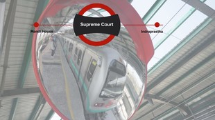 Delhi Metro| Supreme Court Name| DMRC