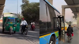 Delhi Police arrest man who escape by opening doors of moving vehicles for reels after video goes viral