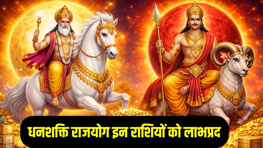 Dhan Shakti Rajyog 2026, Dhan Shakti Rajyog 2026 in kundli