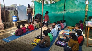Rajasthan government schools in dilapidated condition