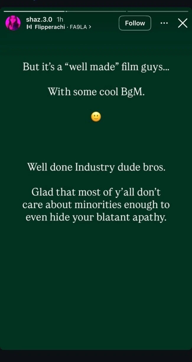 Director Shazia Iqbal