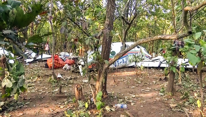 Medical Evacuation Flight Crash