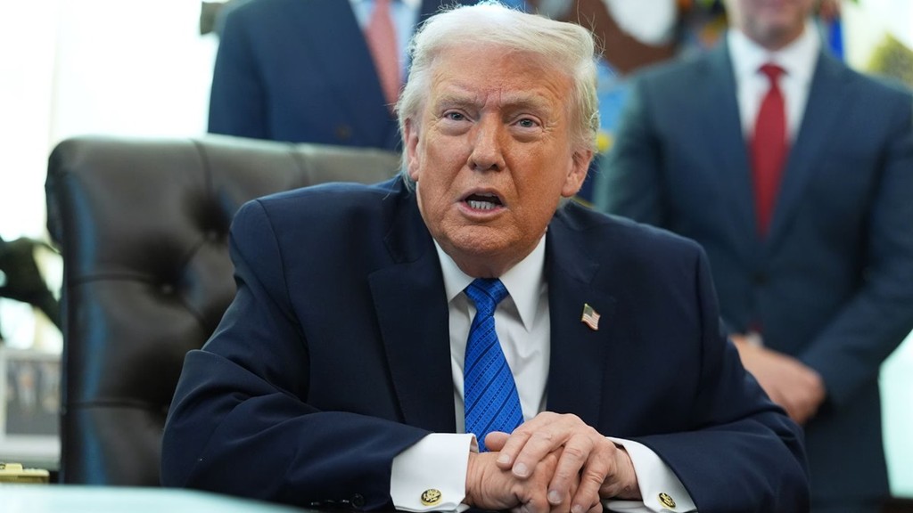 अमेरिका के राष्ट्रपति डोनाल्ड ट्रंप। (Image Source: AP)