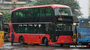 Delhi double-decker bus, double-decker bus service Delhi