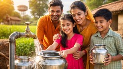 प्यास की राजनीति से उबरा बुंदेलखंड, 98% से अधिक घरों तक नल से जल