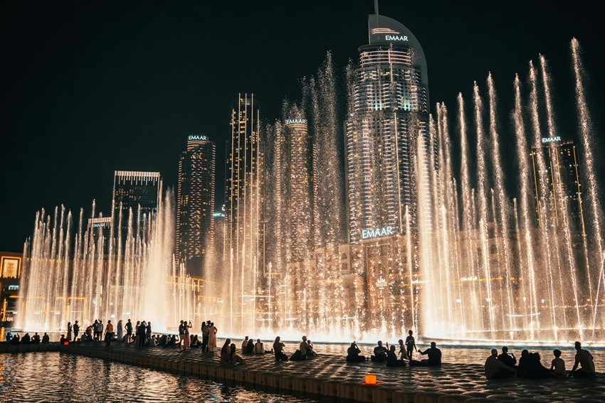 Dubai Fountain