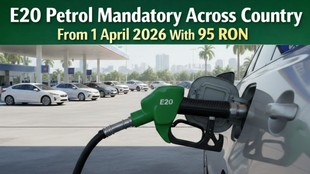 E20 petrol, ethanol blended petrol, 95 RON petrol, 1 April 2026 new rule, ethanol blending policy, 20% ethanol in petrol, impact on vehicle mileage