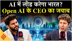 India AI Summit 2026 Open AI CEO Sam Altman made a big statement on India