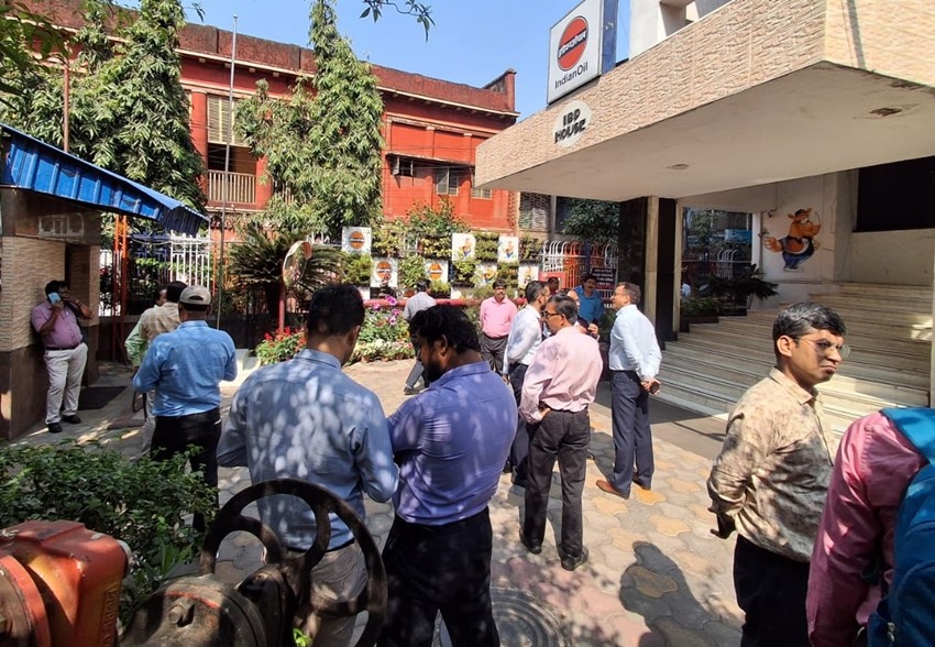 Earthquake in Eastern India