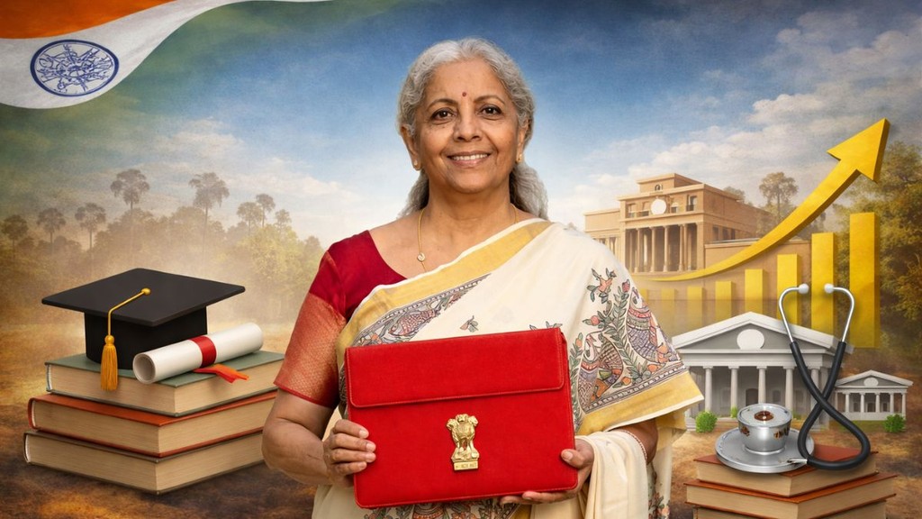 Education budget, Education budget 2026, Education and jobs sector, Big announcement for jobs and education,education sector union budget Education budget, Education budget 2026, Education and jobs sector, Big announcement for jobs and education,education sector union budget