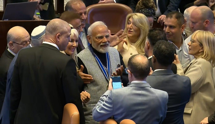 PM Modi in Israel