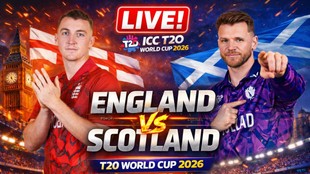ENG vs SCO LIVE Score T20 world cup 2026 LIVE Score England vs Scotland LIVE Score