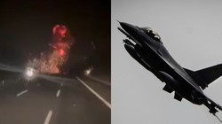 तुर्की का मेड इन अमेरिका फाइटर जेट F-16 हवा में हुआ क्रैश, पायलट की मौत