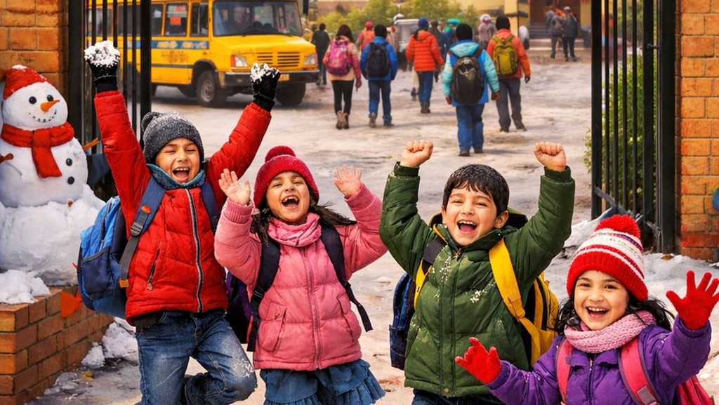 February 2026 School Holidays List, Chhatrapati Shivaji Maharaj Jayanti, School Holidays