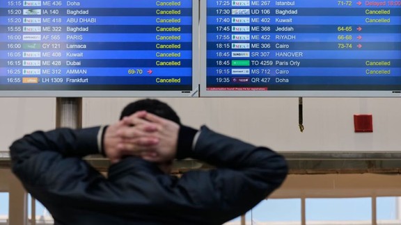 Iran-Israel War, full list flights, full list airports