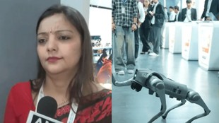 Galgotias University, Galgotias University India AI Impact Summit, Galgotias University robotic dog controversy, Unitree Go2 controversy.