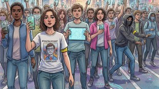 Gen Z India, Digital Addiction Youth, Virtual World Impact