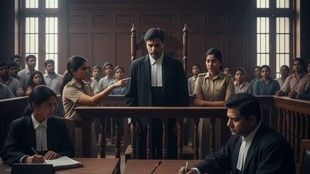 Ghaziabad teenage daughter testimony lands man in jail in wife murder case courts sentence life imprisonment