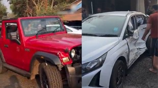 Goa speeding Thar rams into car killing a tourist from Bhopal and injuring two others