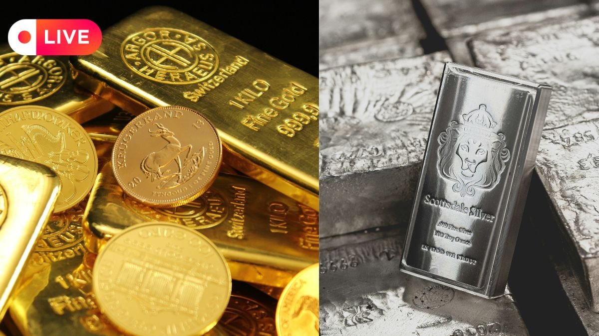 Gold/Silver Rate Today LIVE: 50,000 रुपये सस्ता हुआ सोना; 2.65 लाख रुपये किलो हुई चांदी