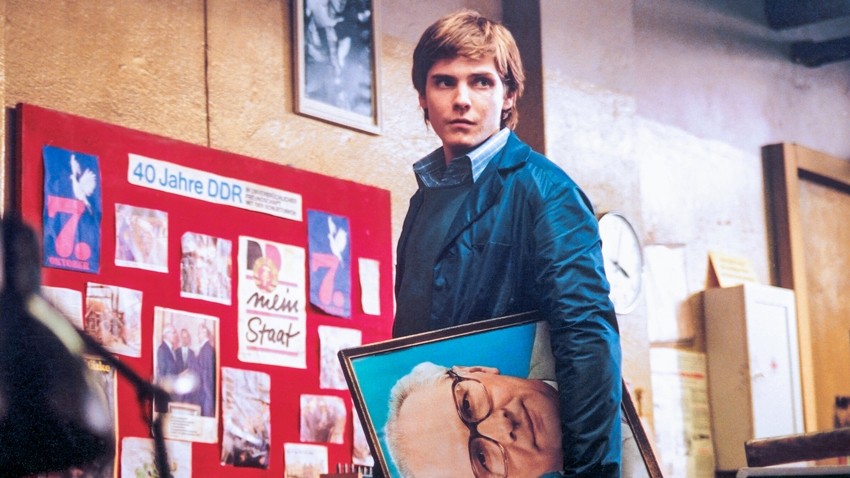 Good Bye, Lenin! is a 2003