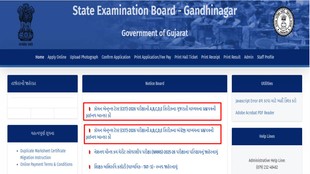 Gujarat CET 2026, Final Answer Key, sebexam.org