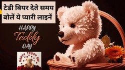 Happy Teddy Day 2026 Wishes: तुम मेरी जिंदगी का वो टेडी हो, जिसे मैं कभी खोना नहीं चाहता… वैलेंटाइन वीक के चौथे दिन टेडी डे पर ऐसे संदेश भेजकर करें विश