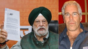 Hardeep Singh Puri, Jeffrey Epstein, Epstein Files