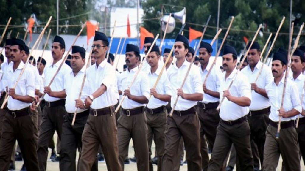 Hathras RSS News, Hathras news, jai kishore brutally beaten, Hathras RSS LEADER jai kishore,