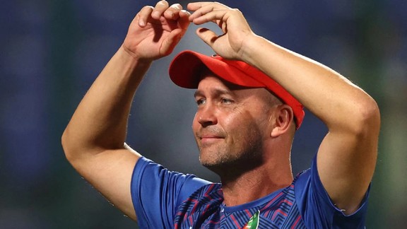 Jonathan Trott, Afghanistan coach, Jonathan Trott statement