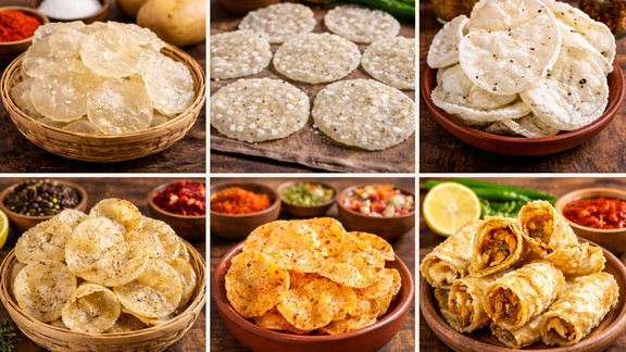 Holi 2026 papad recipes | aloo papad | papad kaise banaye